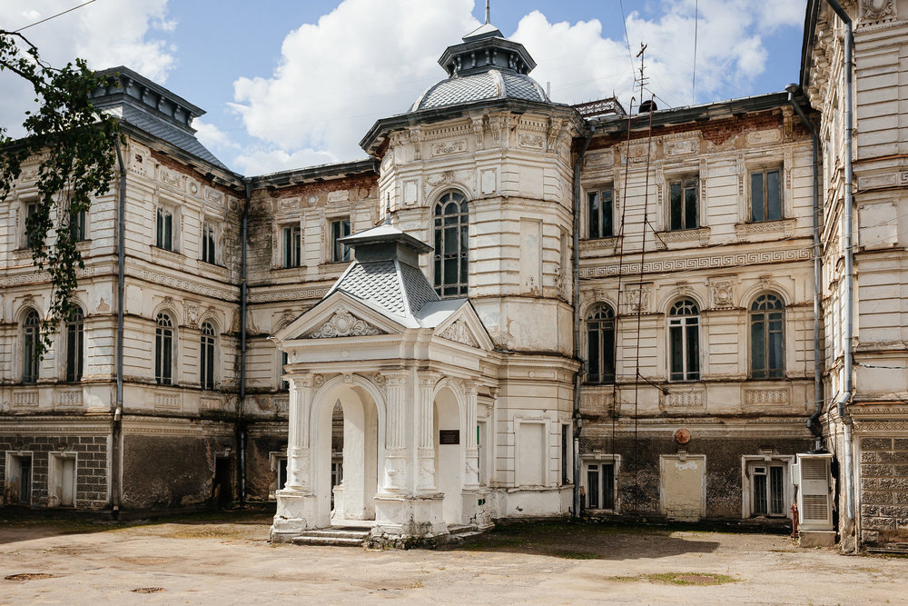 Ансамбль доходных домов Третьякова