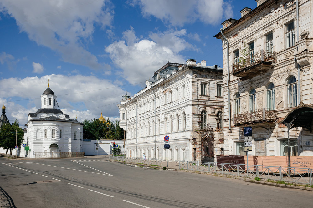 Ансамбль доходных домов Третьякова