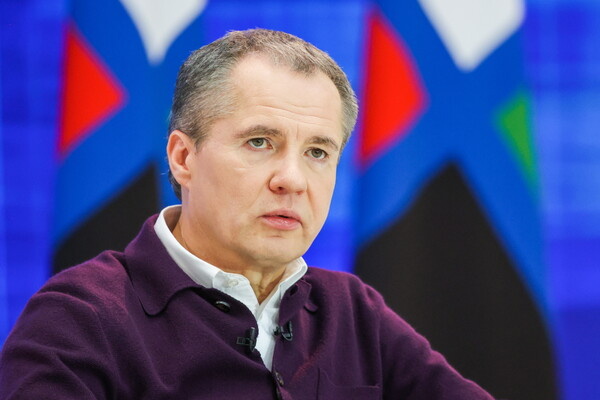 Губернатор Белгородской области Вячеслав Гладков / Антон Вергун/ТАСС   📷