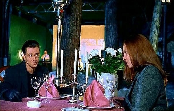 В ресторане…