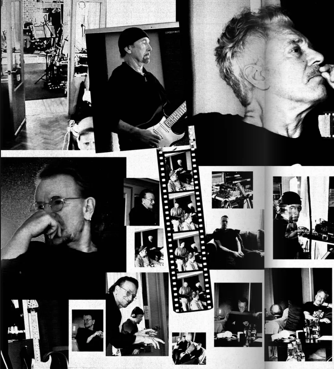 Группа U2 никогда не меняла состав. Это предмет особого фетишизма ирландцев. 