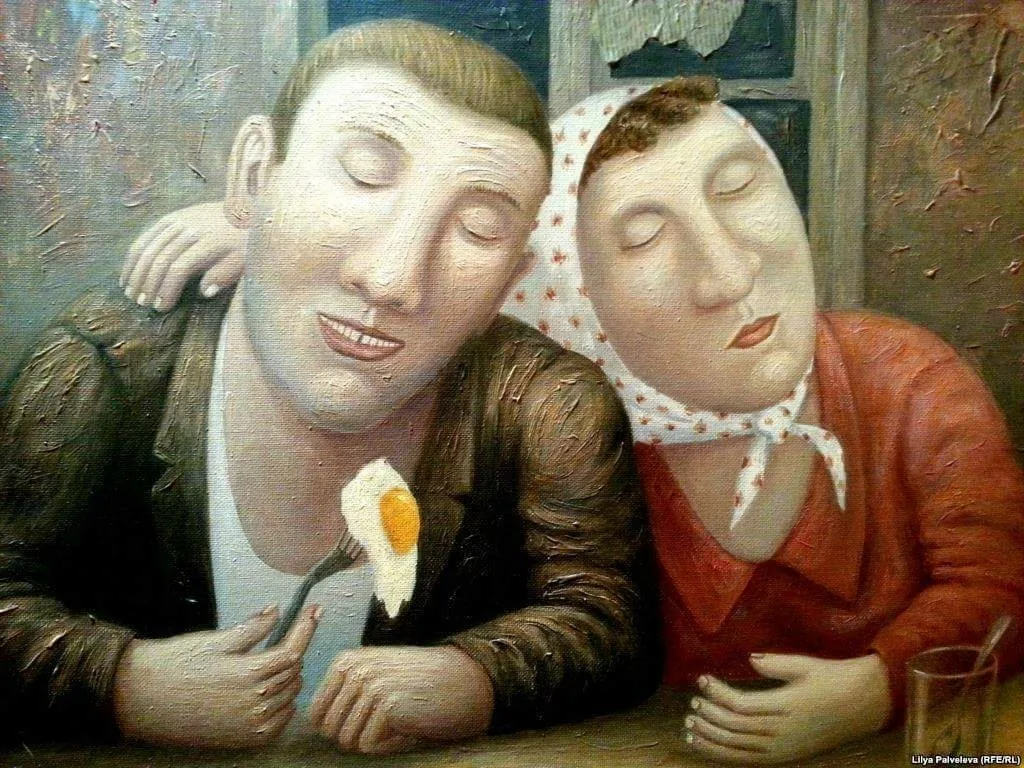 Художник Владимир Любаров