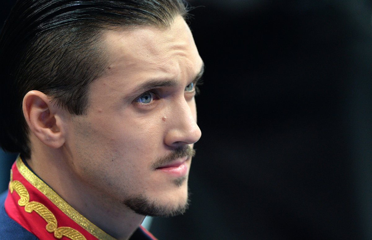 Максим Траньков, РИА