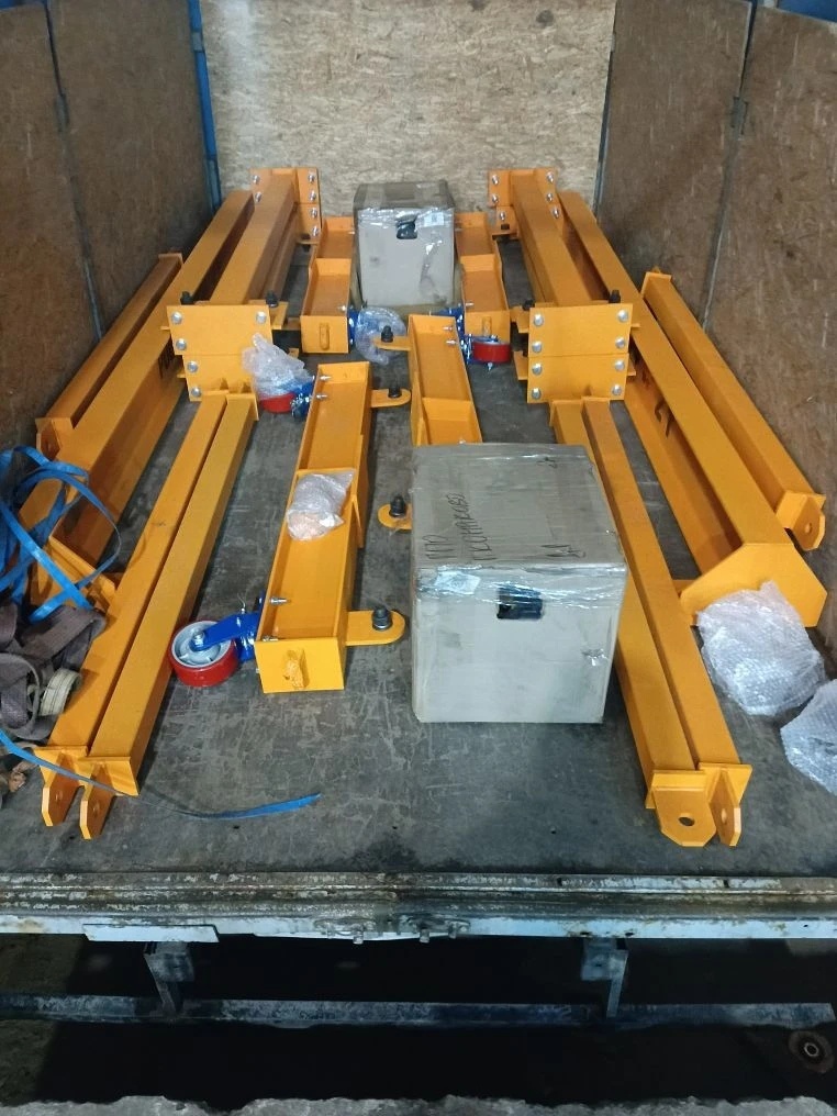 Отгрузка МПУ с краностроительного завода. 