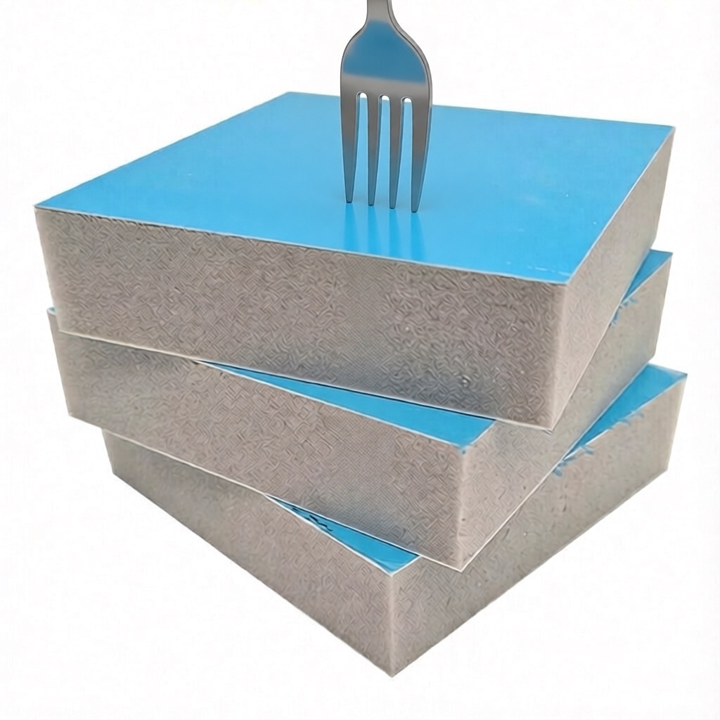 Пвх панели назначены для оконных откосов, но не для несущих стен и потолков холодильной камеры 