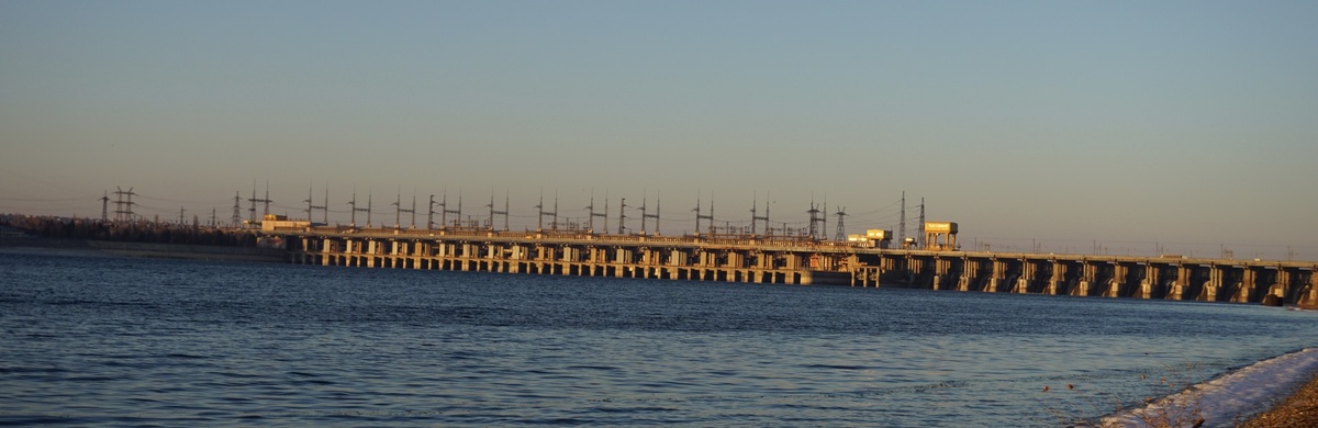 Волгоградская ГЭС