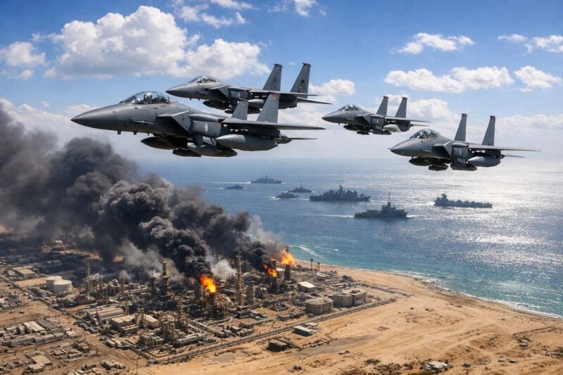    Ормузский пролив – стратегически важная артерия, ставшая камнем преткновения в конфликте.