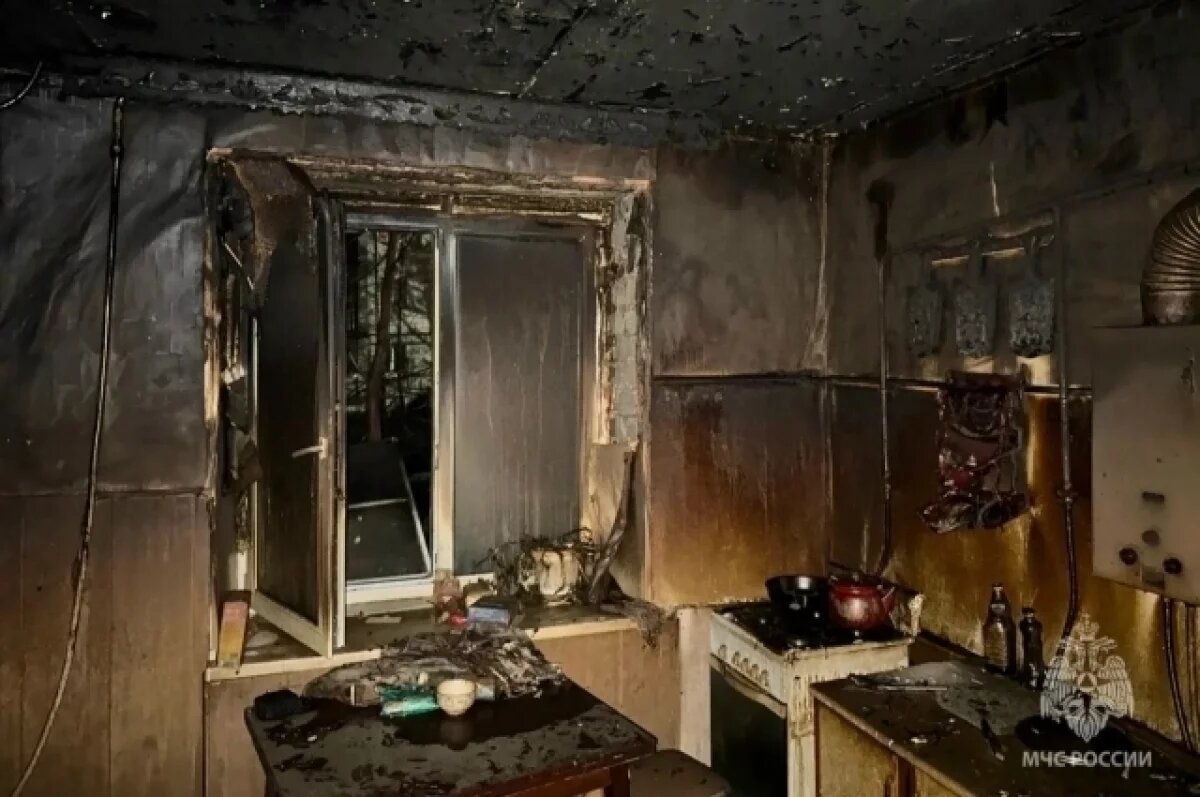    Курение привело к пожару и гибели нижегородца в Навашино