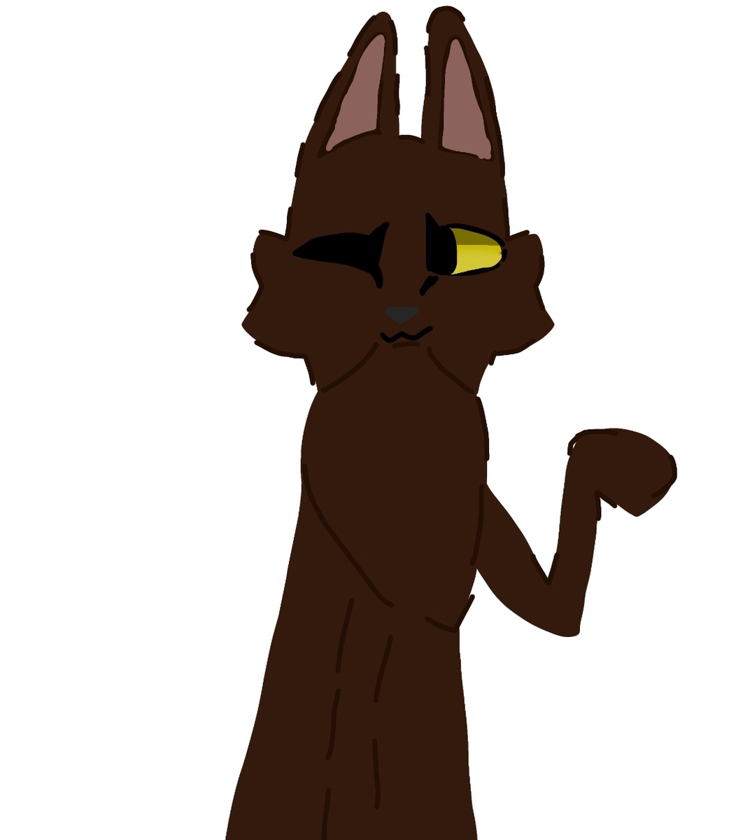 Нос интересного цвета