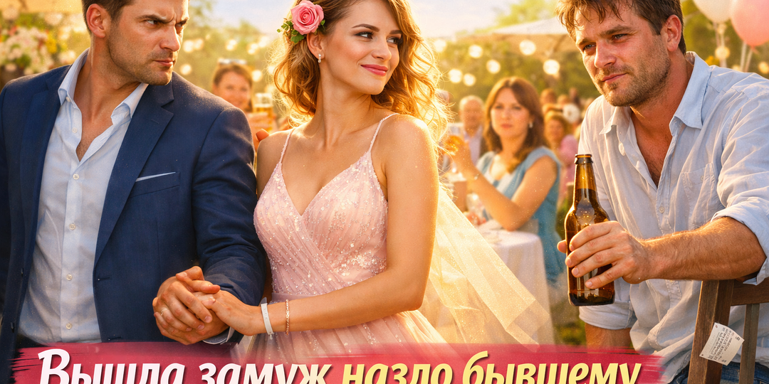 Она вышла замуж назло бывшему. А через десять лет пожалела