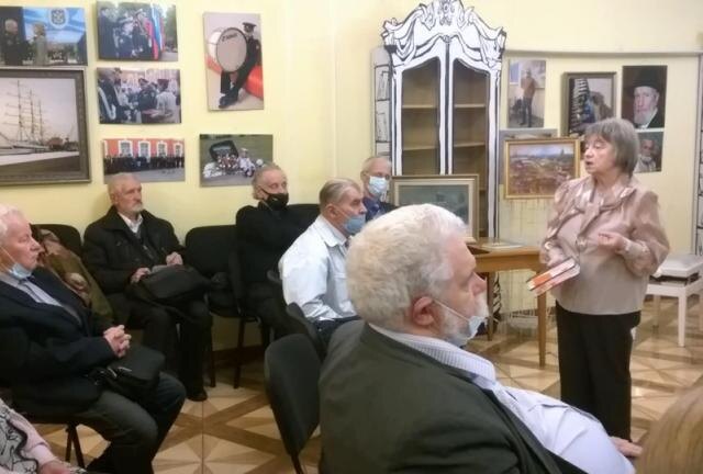 Татьяна Царькова, заведующая Рукописным отделом Пушкинского дома.