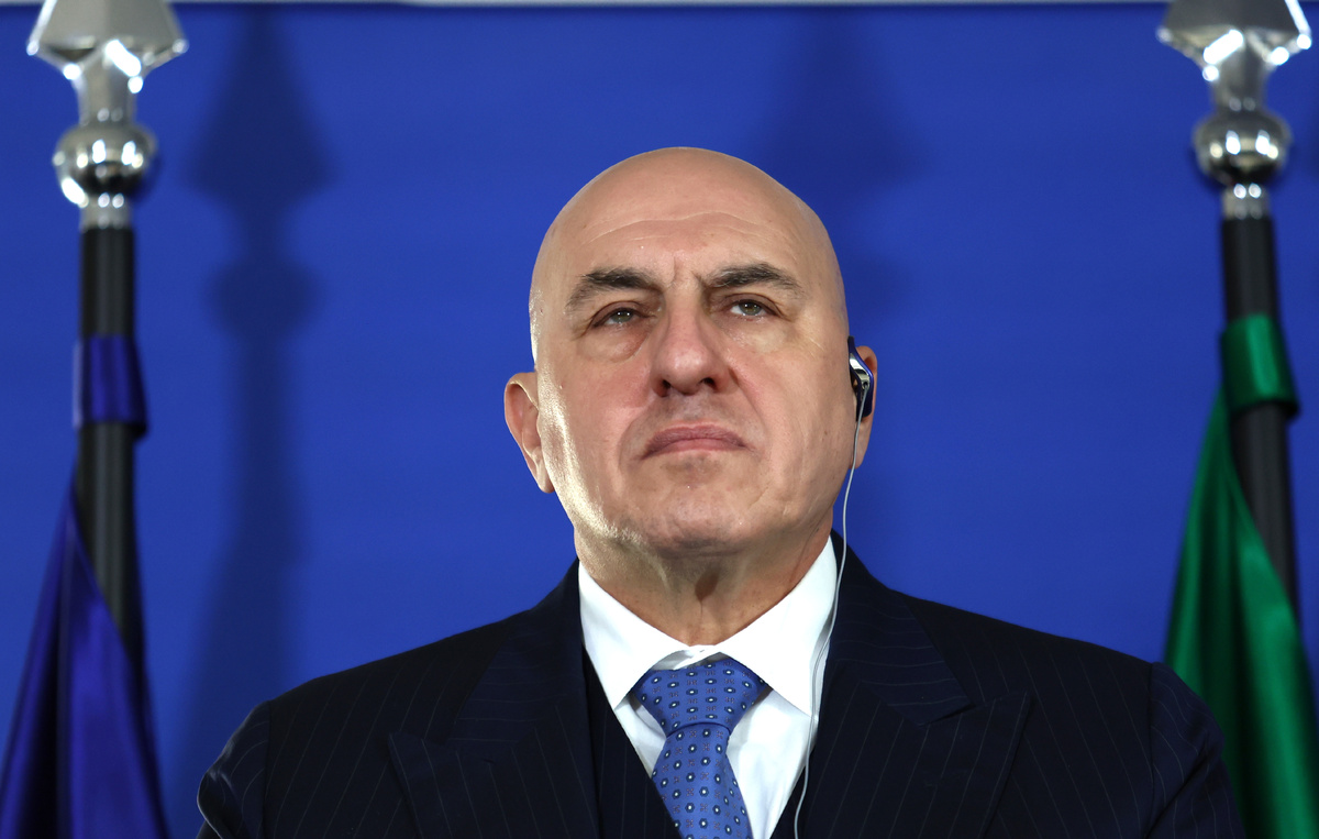    Министр обороны Италии Гуидо Крозетто  Maryam Majd/Getty Images