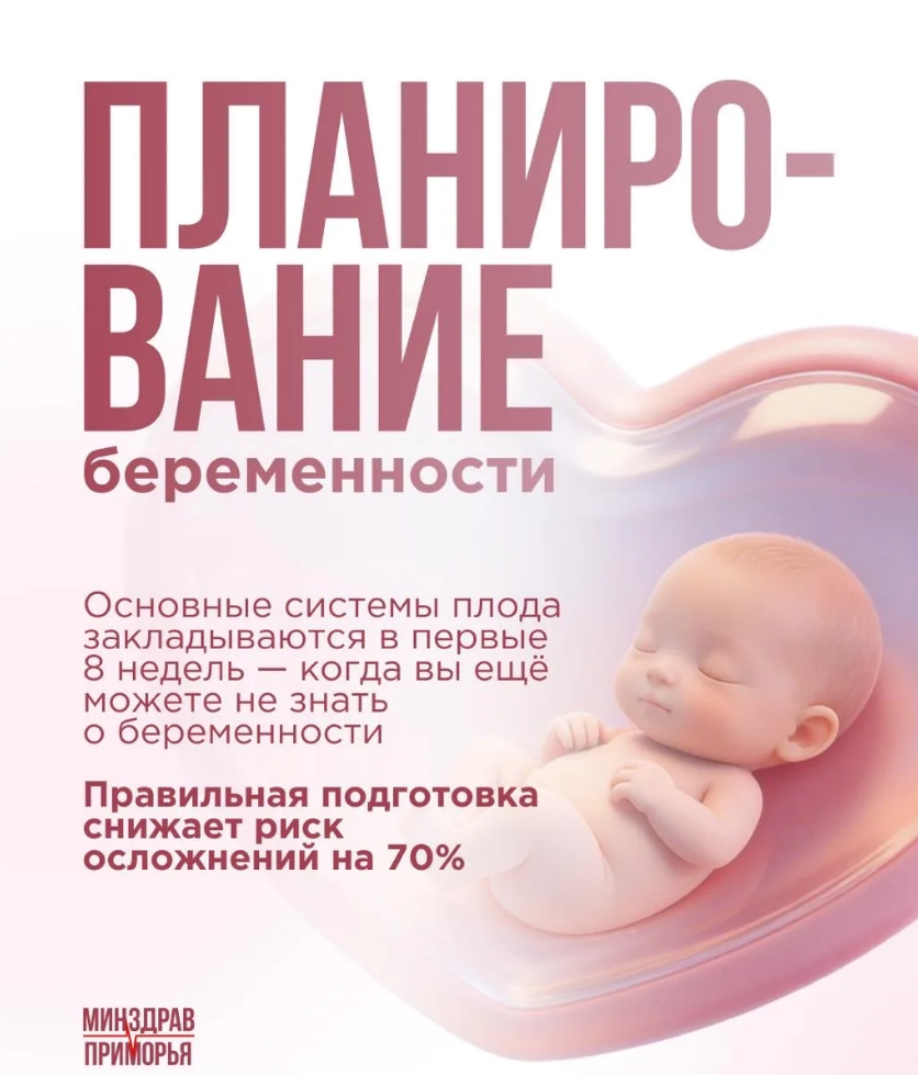 ПЛАНИРОВАНИЕ беременности