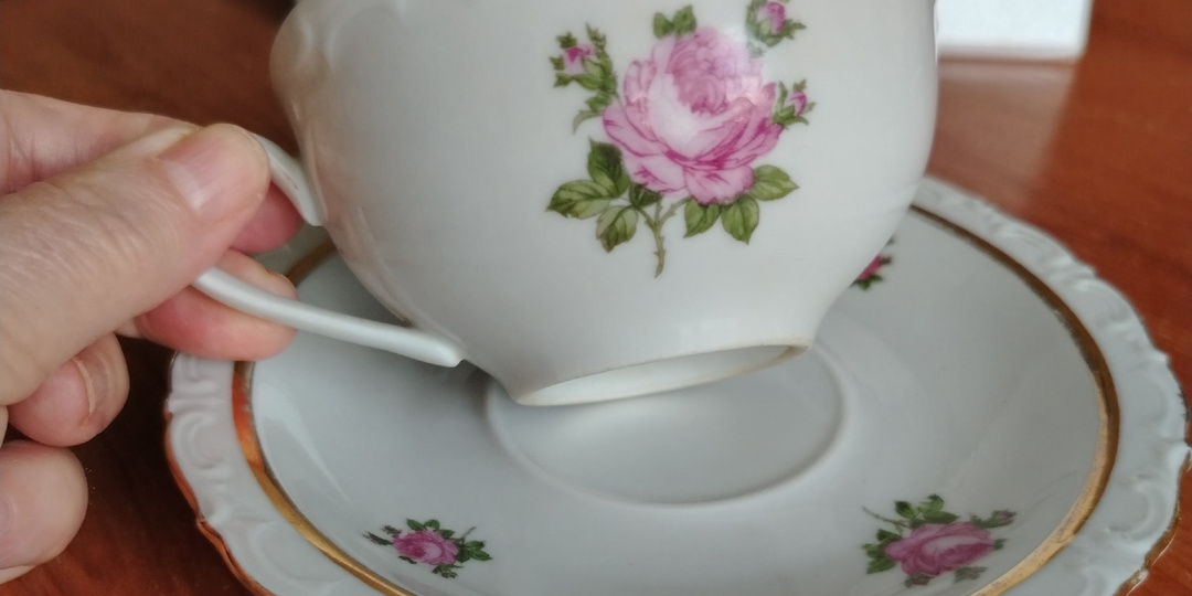 Остатки былой роскоши или обзор моего фарфора