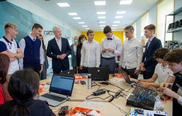 Фото: Денис Гришкин, пресс-служба мэра и правительства Москвы