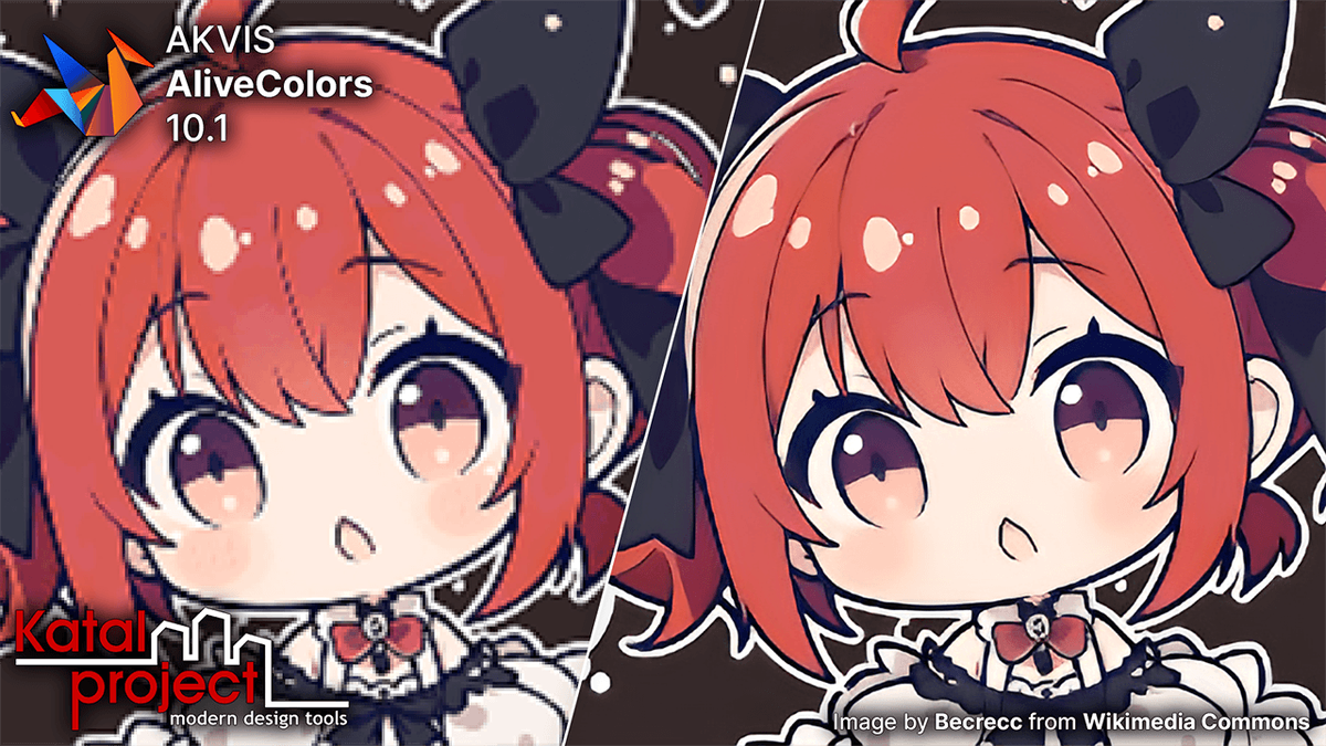 Нейрофильтр Image Enlargement (Увеличение изображения) в AliveColors