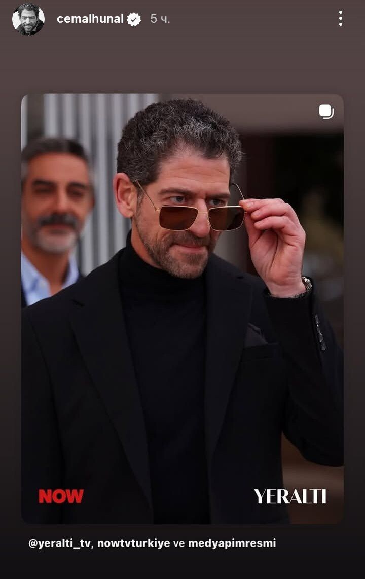 Источник - личная страница актера в социальной сети Инстаграм - запрещена в РФ 