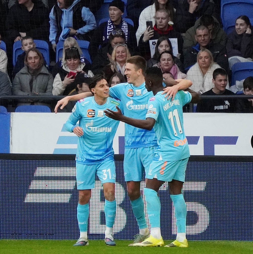    Академия «Зенит» и матч со «Спартаком». ГлавноеАлексей Андрианов