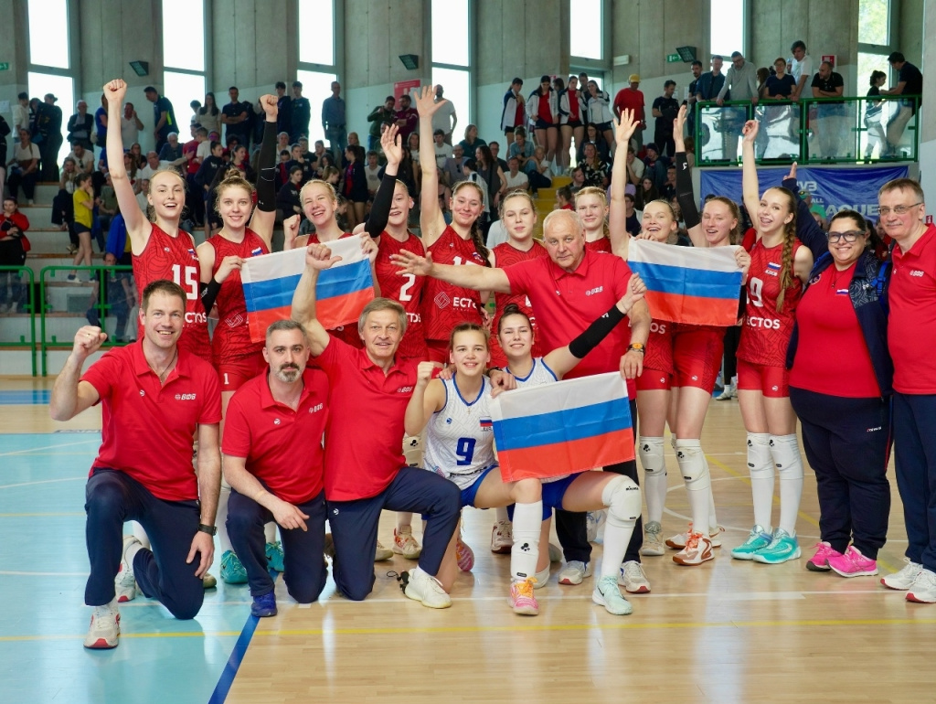 Фото: Всероссийской федерации волейбола