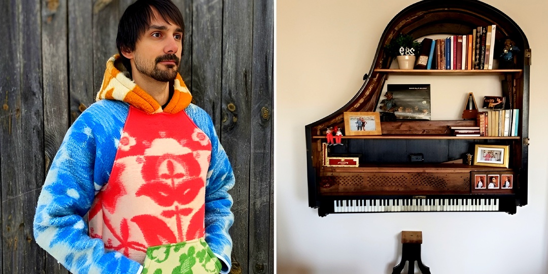 15 примеров новой жизни старых вещей, вы паразитесь такой находчивости