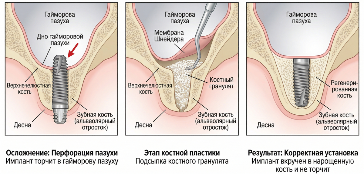 Синус-лифтинг