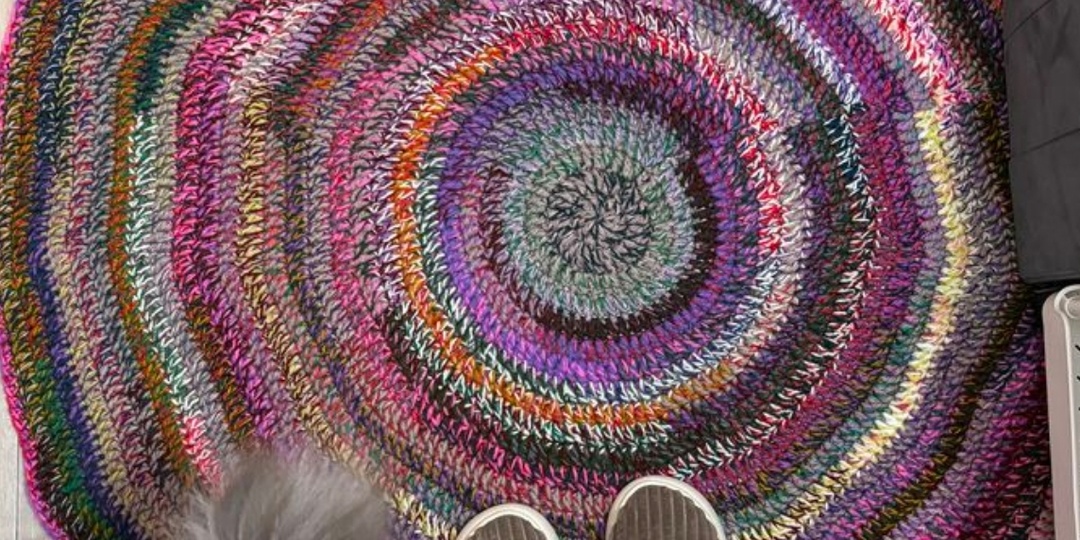 Куда девать остатки пряжи: два интересных бабушкиных метода