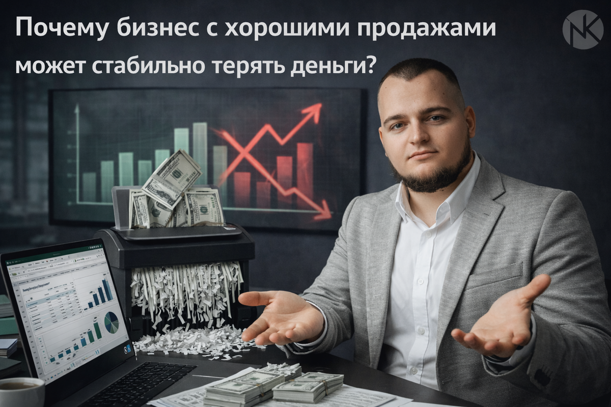 Управленческий учет от компании N|K Finance