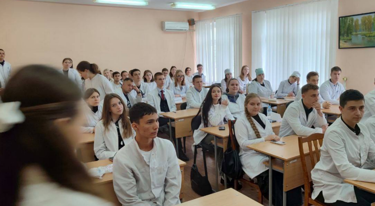    Фото: Луганский государственный медицинский университет имени Святители Луки