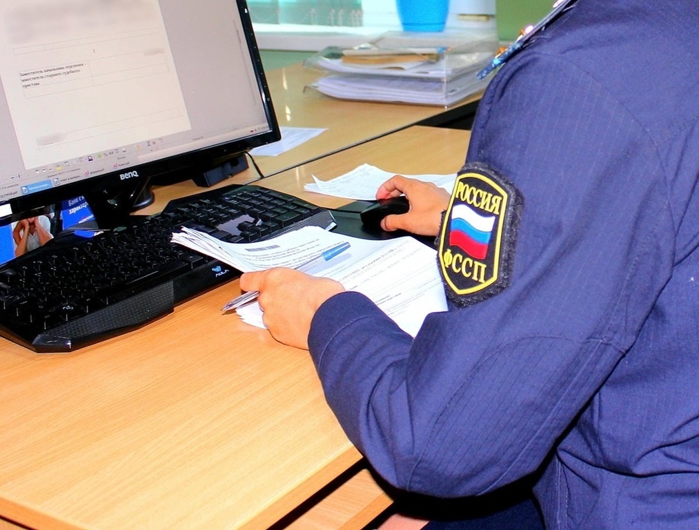 Фото: УФССП по Калининградской области Алексей Луньков  📷
