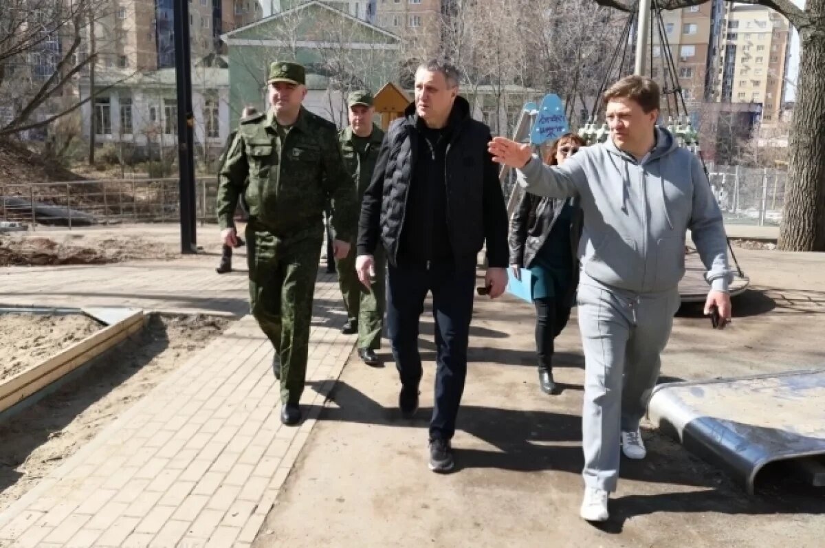    Иван Носков и СК контролируют устранение недочетов при благоустройстве