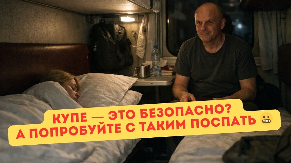 Комфорт - это не когда тихо. Комфорт - это когда не страшно