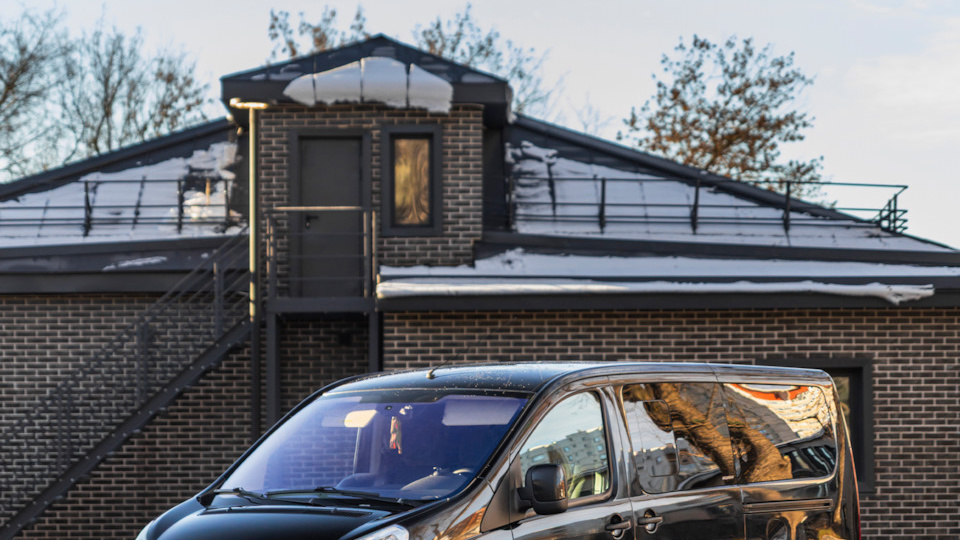 Фотосессия на продажу FIAT Scudo. Моя фоторабота