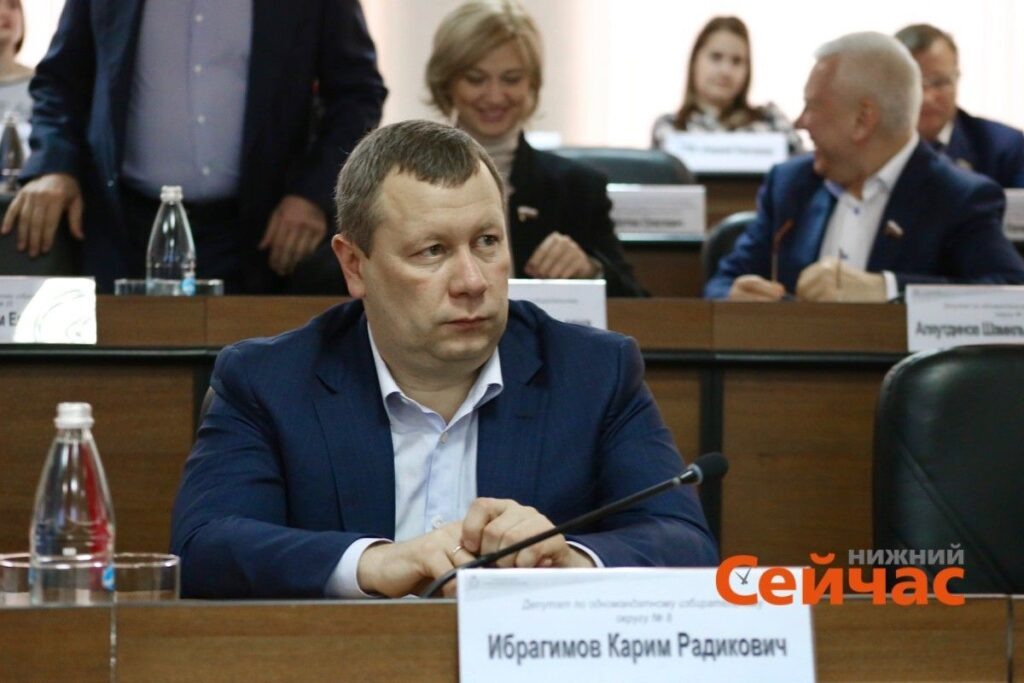    Депутат Карим Ибрагимов Иван Воробьев