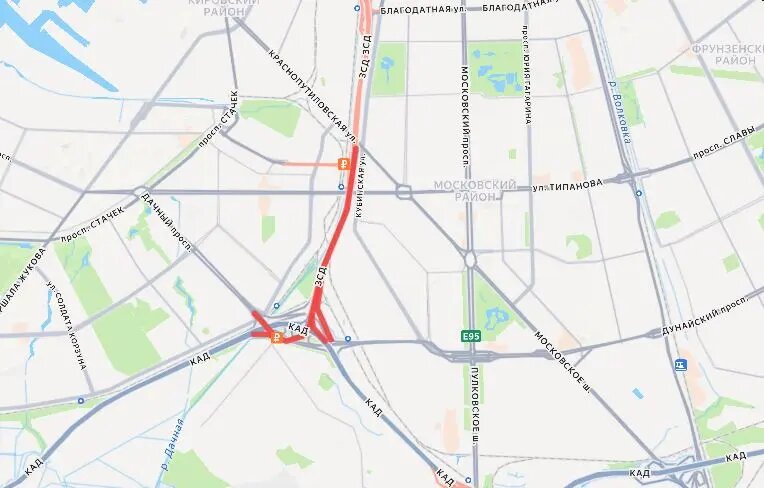    Фото: скрин сервиса Яндекс Карты