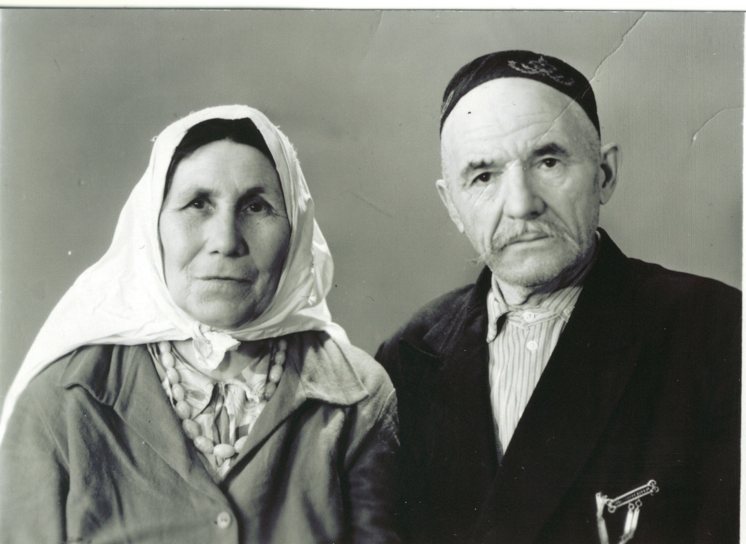 Киям и Миннури Мухутдиновы, 1973 г.