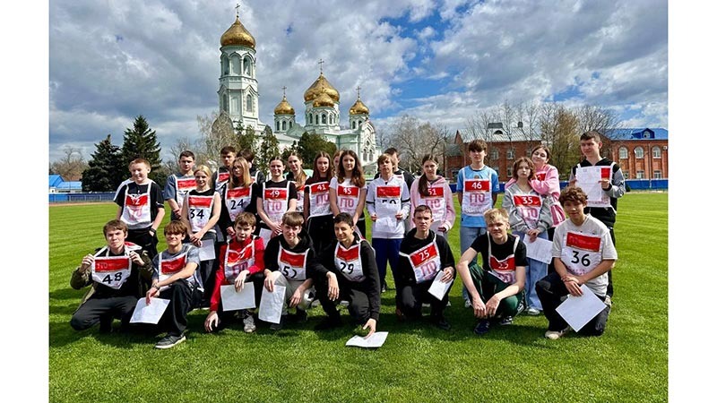    Весна – пора нормативов ГТО!