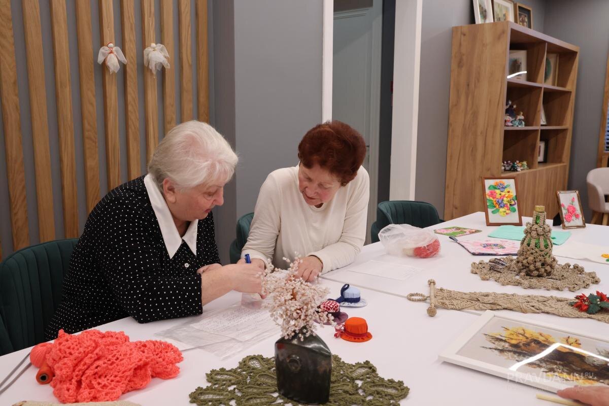    Пенсионеры могут бесплатно посетить мастер-классы и творческие встречи