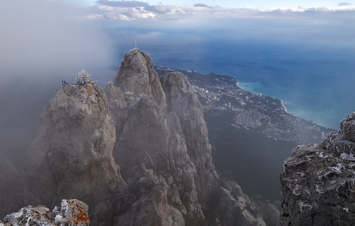    Гора Ай-Петри  Алена Бжахова/ТАСС