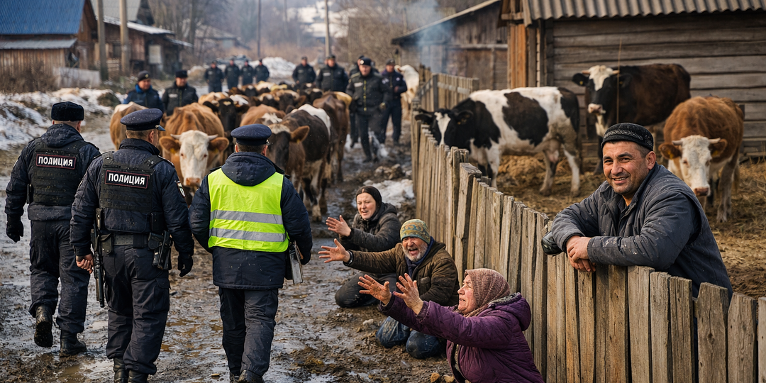 «Стада уничтожали только у русских, а коров приезжих никто не трогал»: жители Новосибирской области поделились новыми деталями забоя скота.