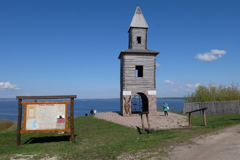 Копия сторожевой башни