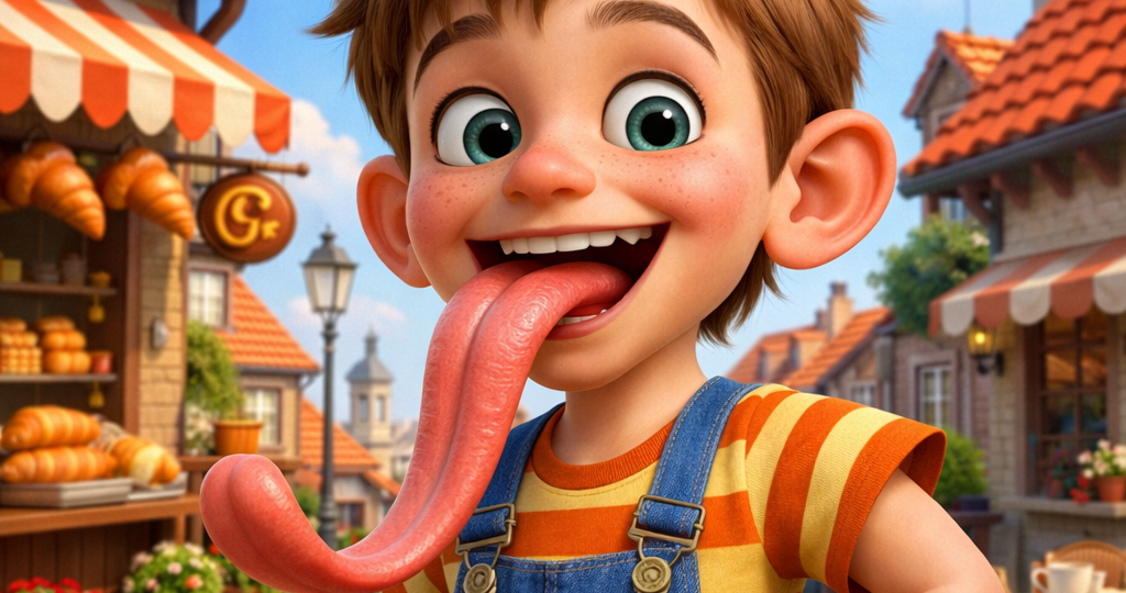 Сказка про длинный язык