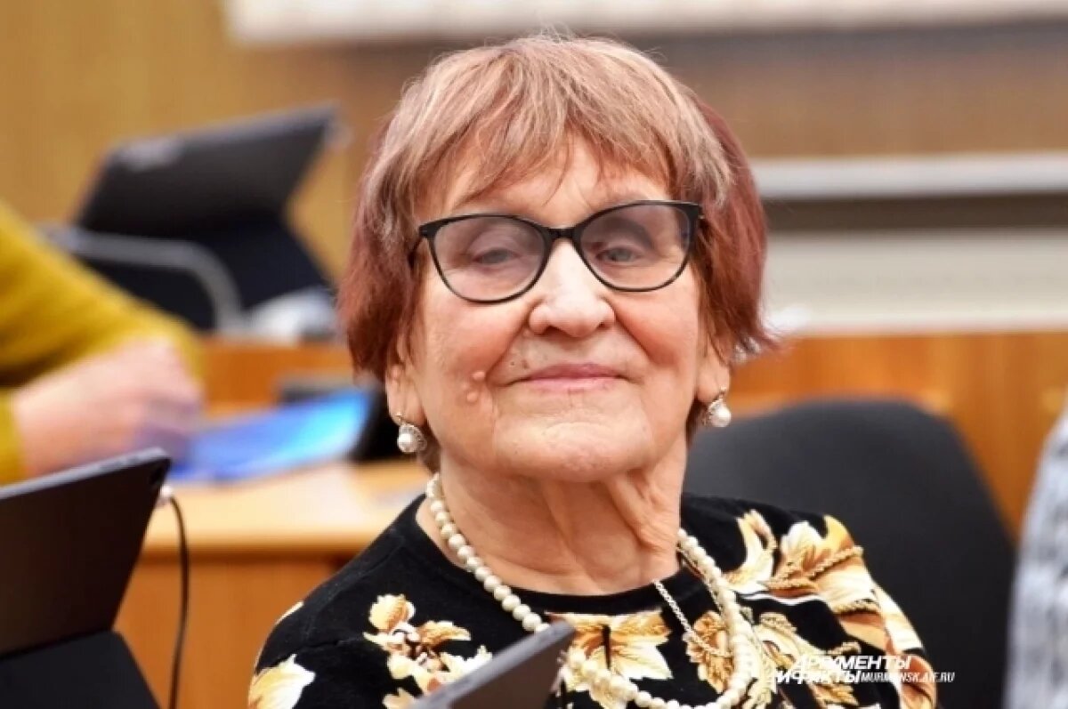    В Мурманске прошёл пленум Совета ветеранов