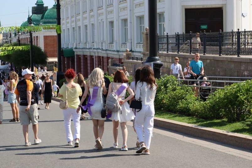     "Пешеходный Любинский". Фото: ИА OmskMedia