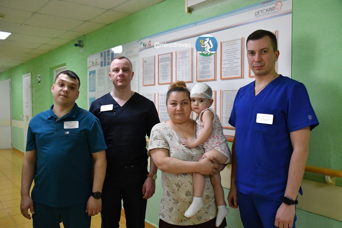 Фото: пресс-служба министерства здравоохранения Свердловской области  📷
