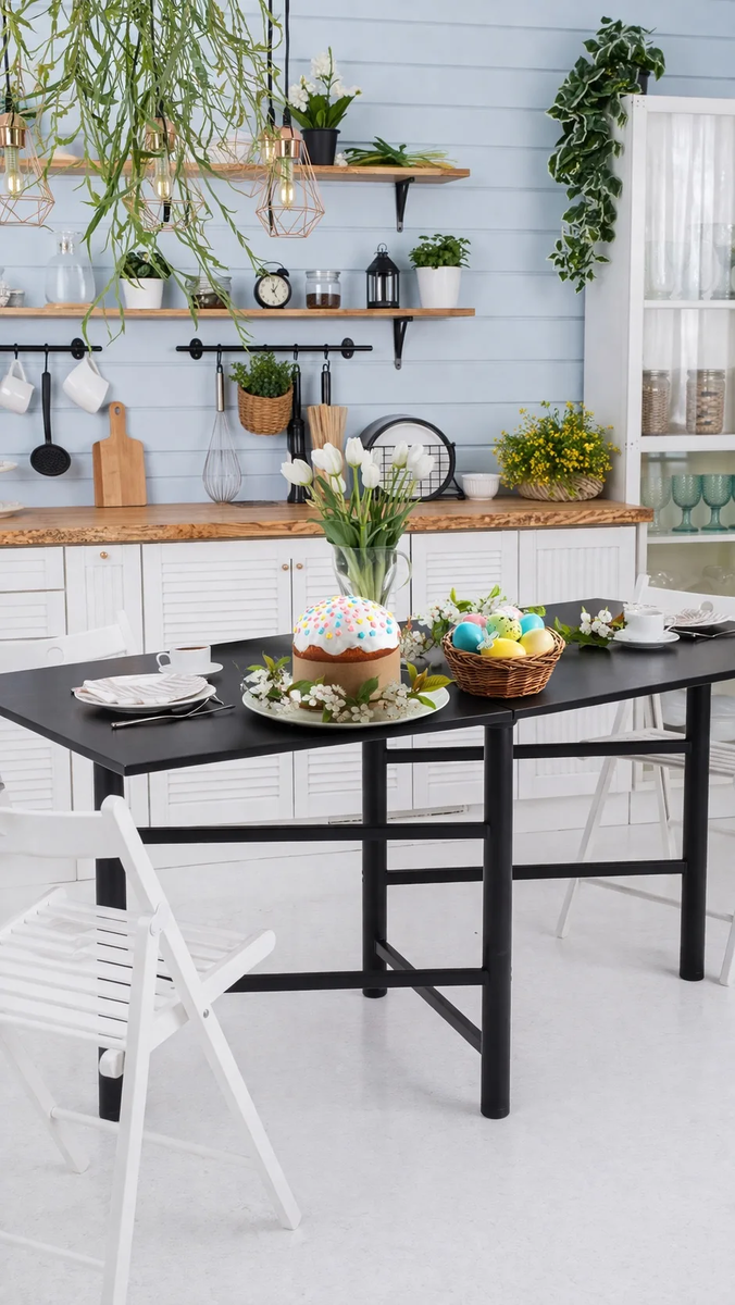 Стол-книжка Frenesie опоры металлические