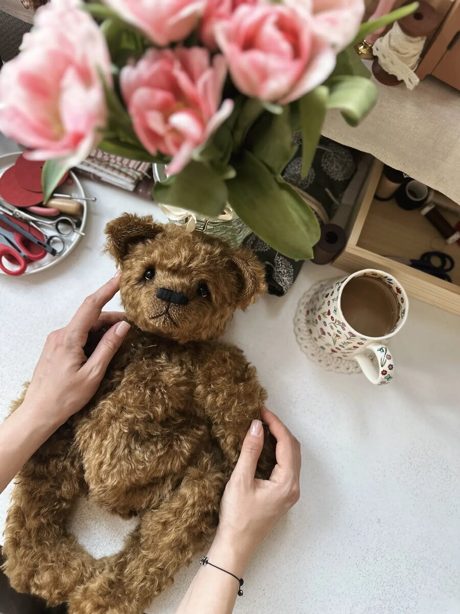 Фото из группы: https://vk.com/kuzanastasia_teddy