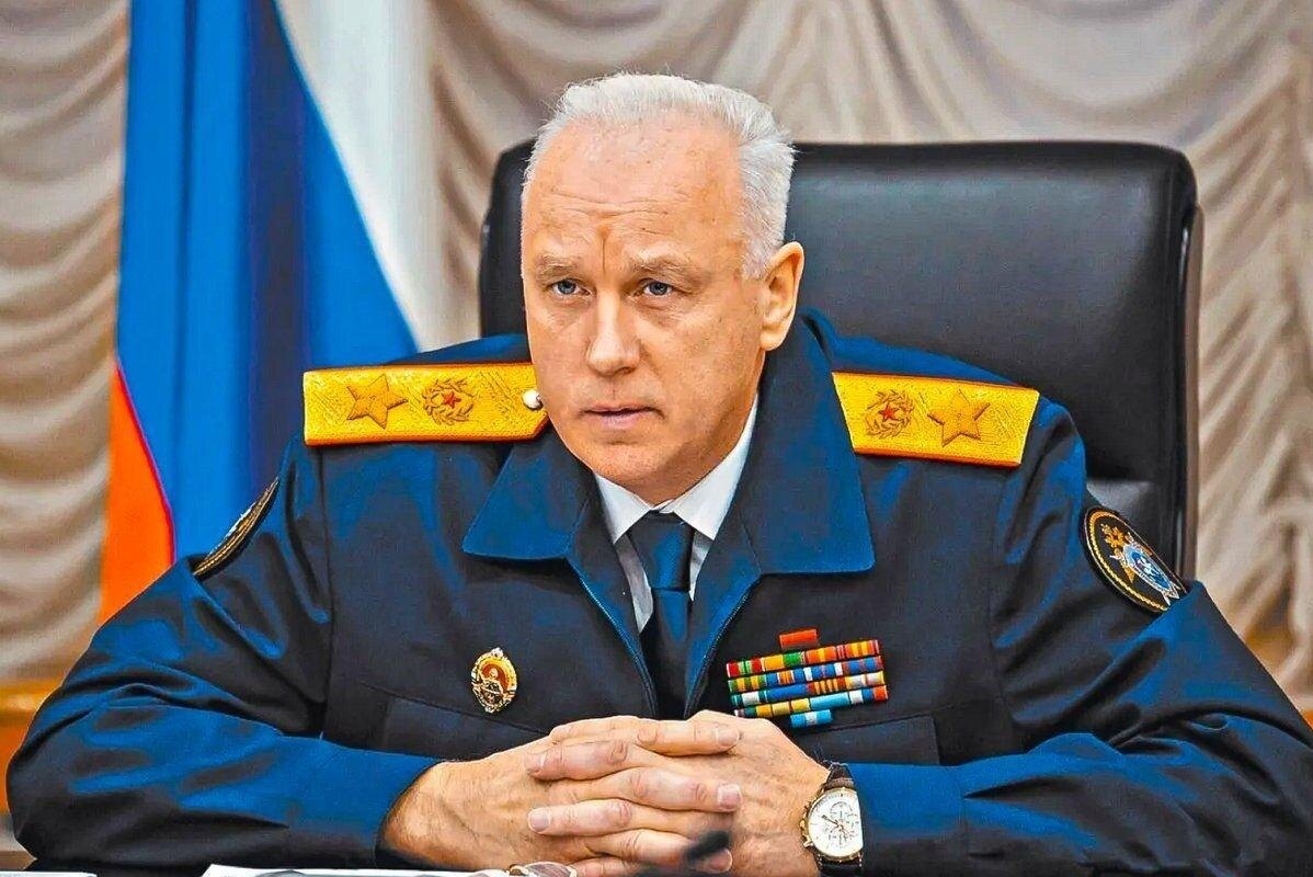 А.И. Бастрыкин, председатель Следственного комитета России...