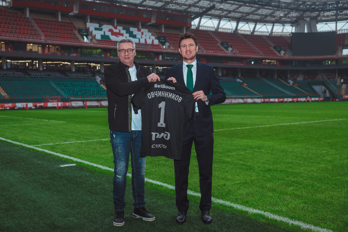 Сергей Овчинников стал первым «трансфером» Бориса Ротенберга на посту генерального директора ФК «Локомотив»