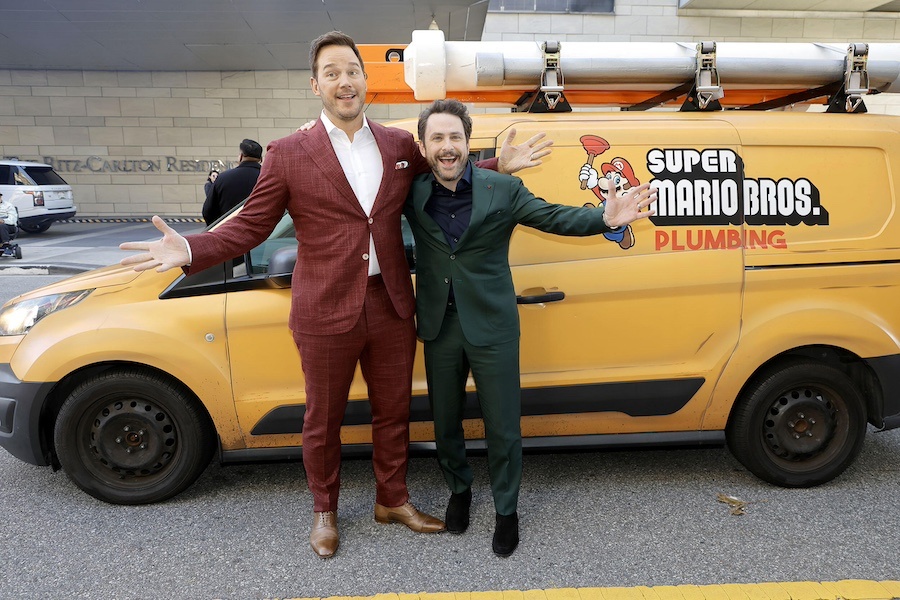 Крис Пратт и Чарли Дэй