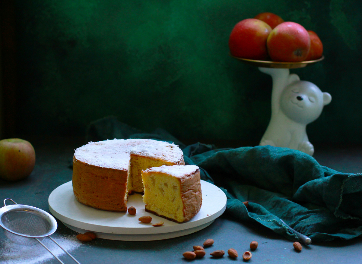 Вариант кулича от Елены Некрасовой. 